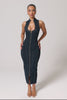 MARLOWE DENIM MIDI DRESS