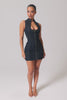 MARLOWE DENIM MINI DRESS
